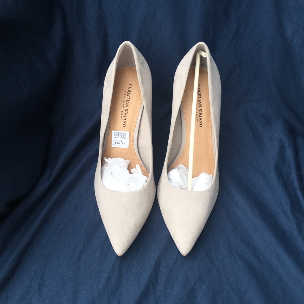 Pointed Toe Pumps